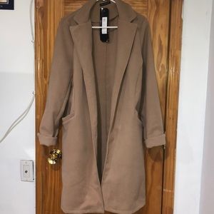 Nude Formal Coat